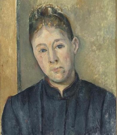 Paul Cezanne Portrait of Madame Cezanne. Germany oil painting art